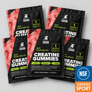 Creatine Gummies MVP Sour Melon Individual Packs (10 ct)