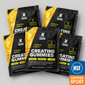 Creatine Gummies Tropical Trophy Individual Packs (10 ct)