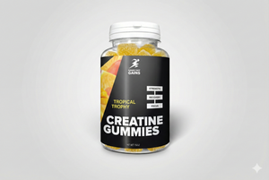 Creatine Gummies Tropical Trophy 90 ct