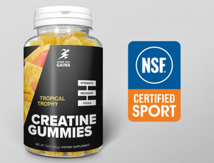 Creatine Gummies Tropical Trophy 90 ct